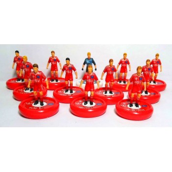 Subbuteo Andrew Table Soccer Hamburg 1982-83 Champion Cup Winners on WSB Professional bases